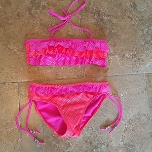 Justice girls swimsuit